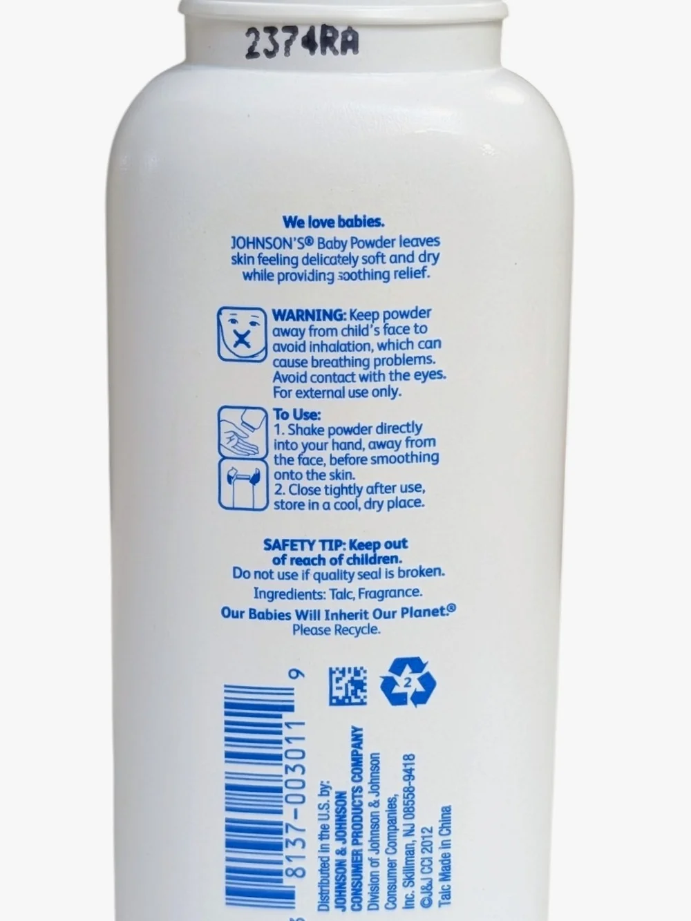 Johnson's Baby Powder - 4 Oz - Talc